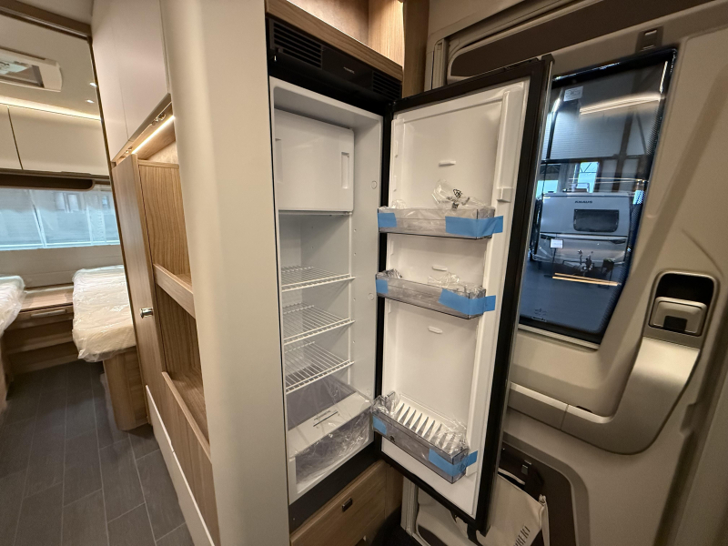 Tabbert Vivaldi 550 E 2,3 / vloerverwarming  foto: 12