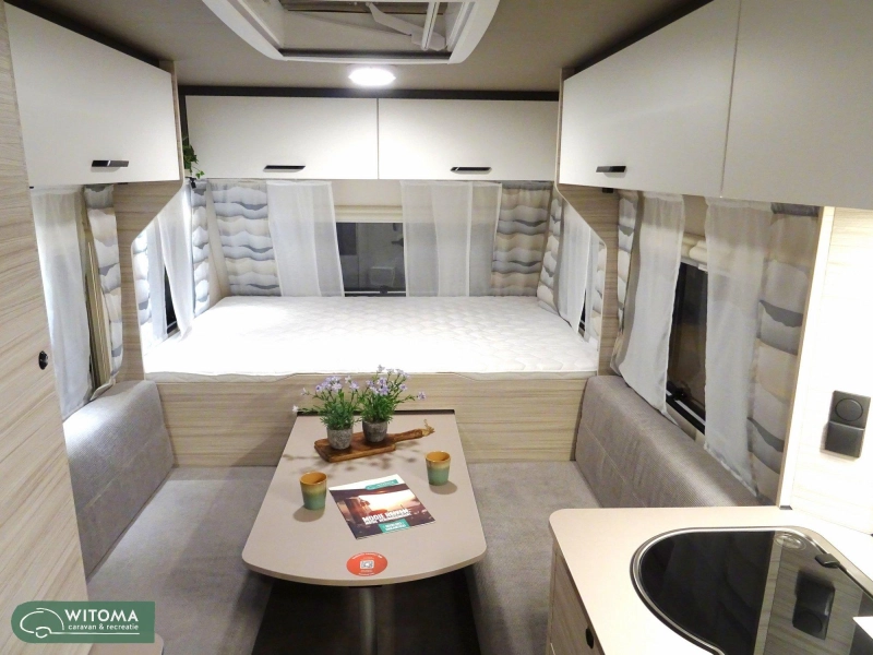 Dethleffs C'Joy Active 480 QLK speciale aanbieding 