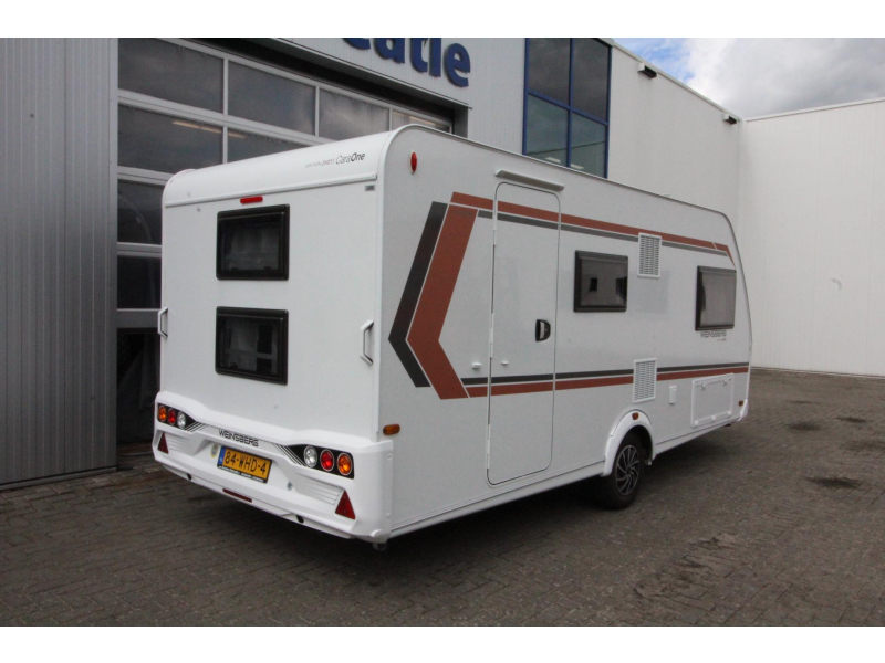 Weinsberg CaraOne Edition HOT 480 QDK Mover, Vloerverwarming,  foto: 1