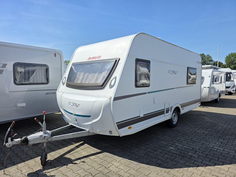Dethleffs C'Joy 460 LE Enkele Bedden TENT 2017 