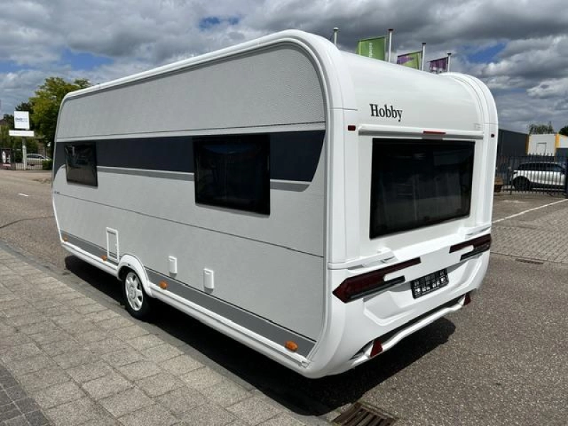 Hobby De Luxe 495 UL 2026 Nieuw 