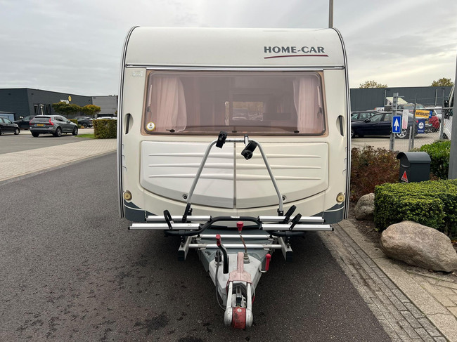 HOME-CAR Racer Spirit 45 | Fietsenrek | Voortent | Fransbed | Kachel | Dinnete foto: 1