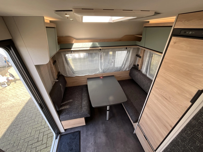 Dethleffs Camper 460 EL MOVER-LUIFEL-FIETSENDRGR  foto: 5