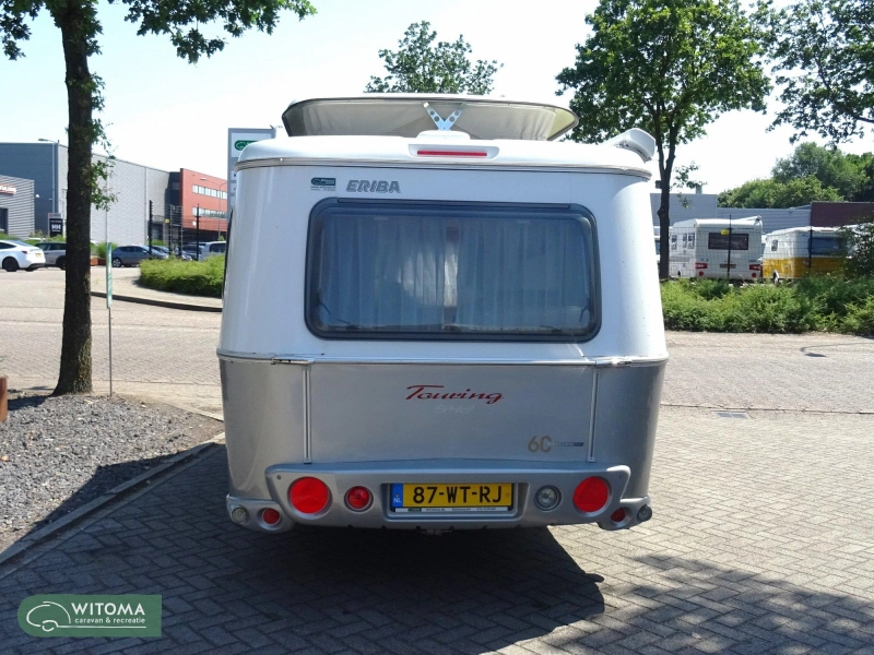 Eriba Touring - 60 Edition 542 SALE complete uitvoering  foto: 6