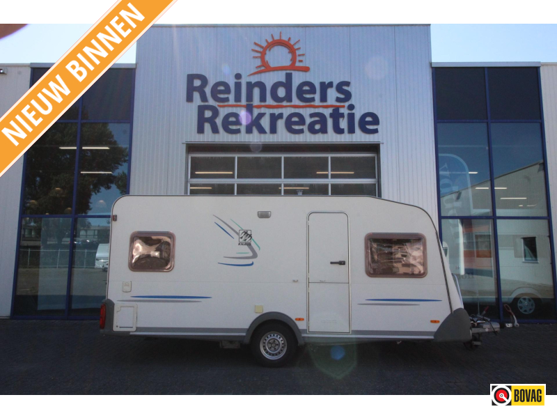 Knaus Azur 450 TF Mover, Voortent, Fietsenr  hoofdfoto: 1