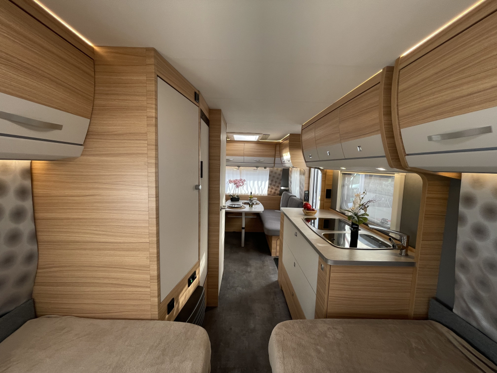 Dethleffs Caravans Camper Avantgarde 510 LE ENKELE BEDDEN MOVER 2025 foto: 10