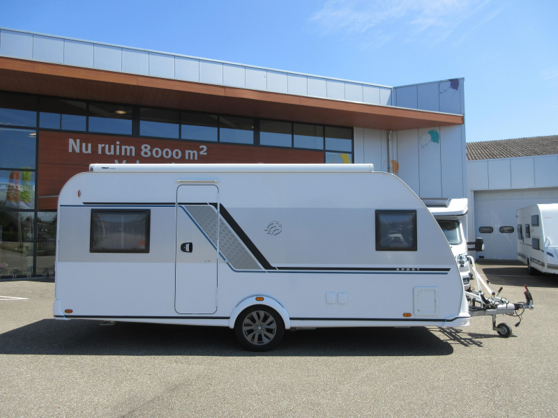 Knaus Sport E-Power Selection 500 FU ZEER COMPLEET EN FRANSBED  foto: 1