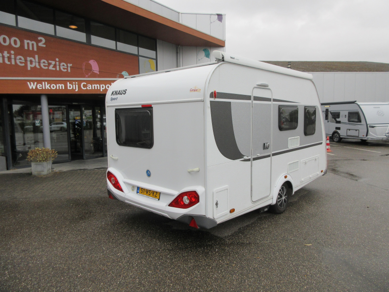 Knaus Sport 400 QD COMPACT, LUIFEL, VOORTENT  foto: 15