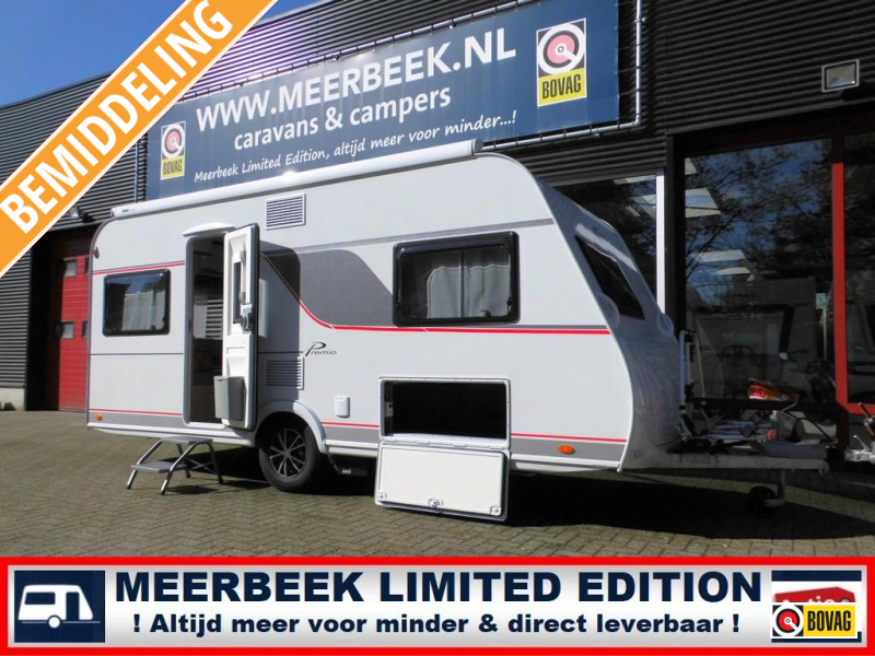 Bürstner Premio 455 TS +MOVER+THULE+GFK DAK  hoofdfoto: 1