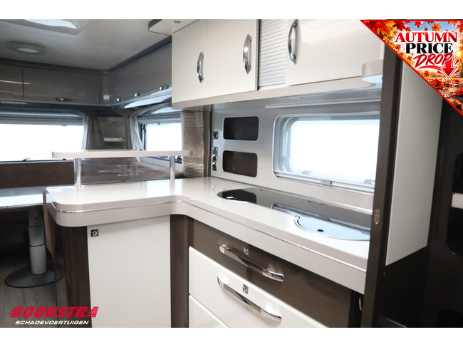Hobby 560 CFE Premium Mover Luifel Frans bed Middenkeuken Rondzit LMV foto: 14