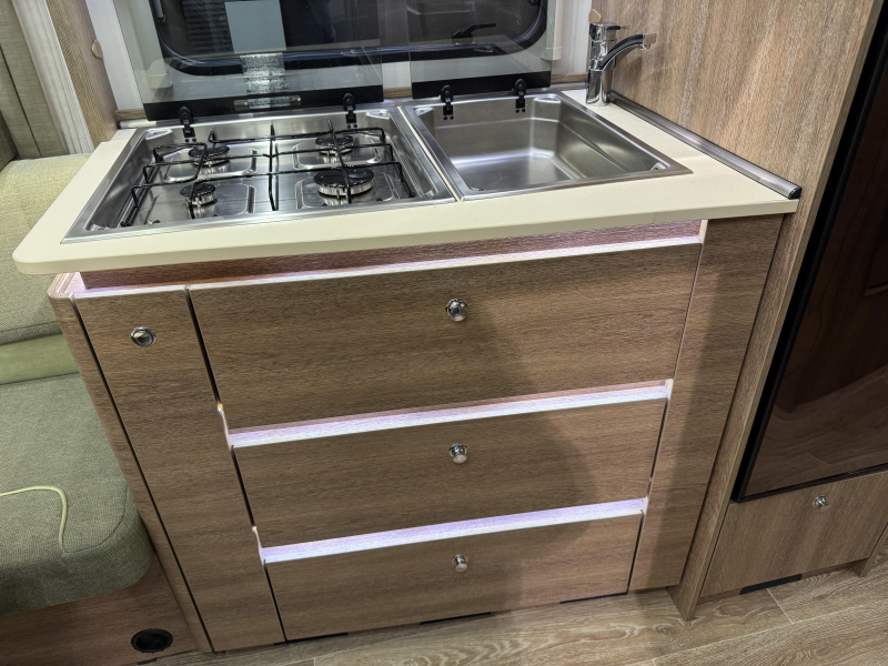 Dethleffs Beduin 510 V 2 BEDDEN MOVER LUIFEL  foto: 8