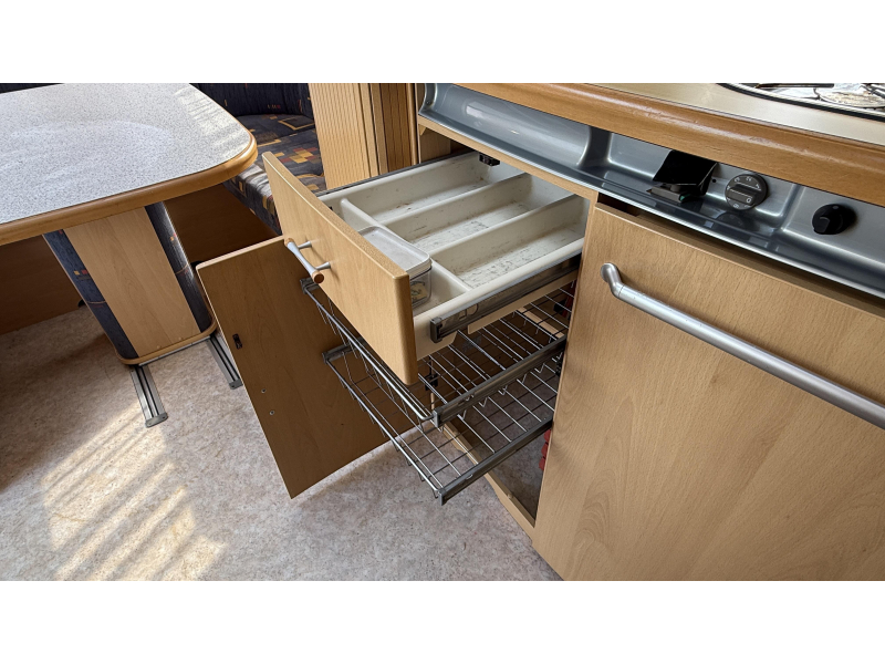 TEC Travel King 535 TE rondzit enkele bedden  foto: 6
