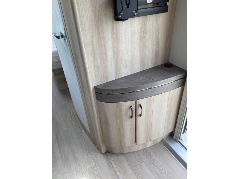 Hobby De Luxe 540 UL Enkele bedden  foto: 15