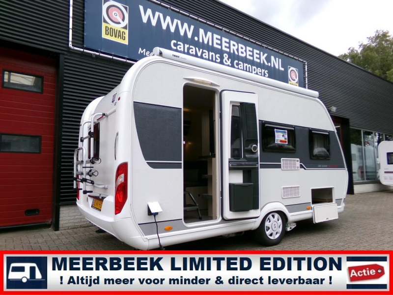 Hobby De Luxe Edition 440 SF +MOVER +UNICO +THULE ETC 