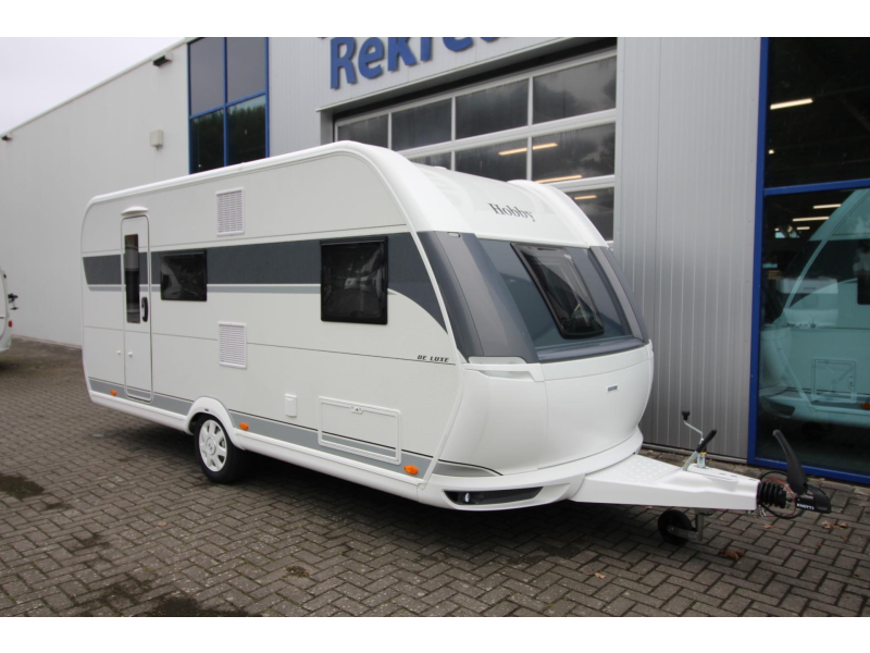 Hobby De Luxe 490 KMF Stapelbedden! 