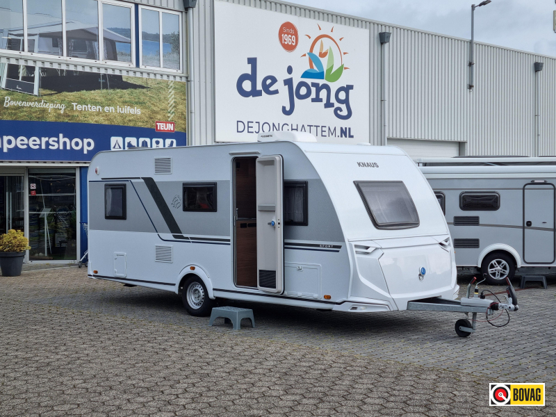 Knaus Sport 500 KD - Stapelbed - Airco  hoofdfoto: 1