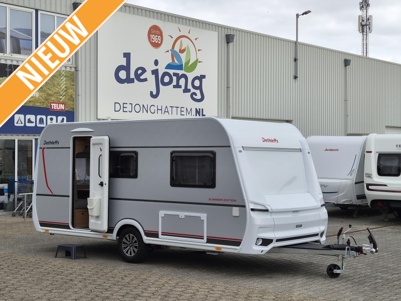 Dethleffs Summer Edition 460 EL Enkele bedden  hoofdfoto: 1