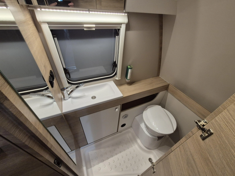 Tabbert Pantiga 390 WD Compact en Comfortabel  foto: 17