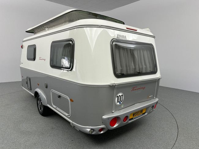 Eriba Touring Troll 530 60 Years Edition foto: 2