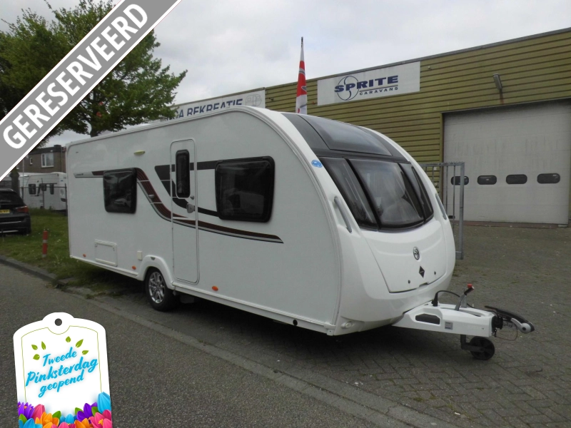 Sprite Cruzer 495 SR EP Systeem, mover, airco! 