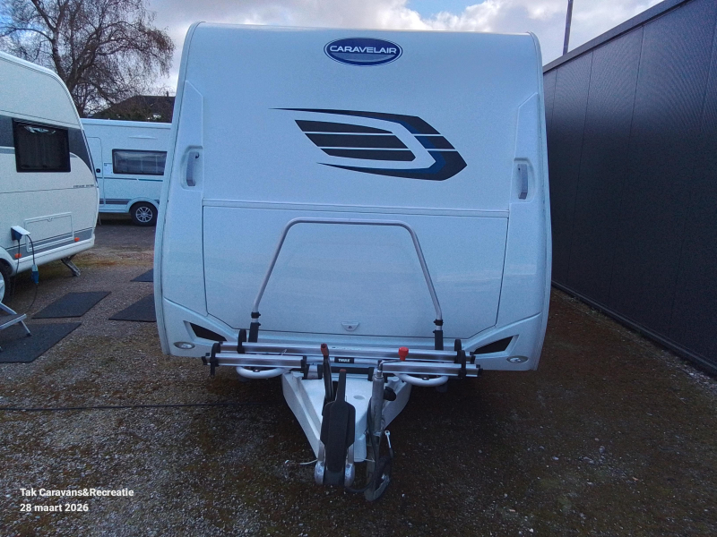 Caravelair Antares Titanium 450 Aparte bedden  foto: 9