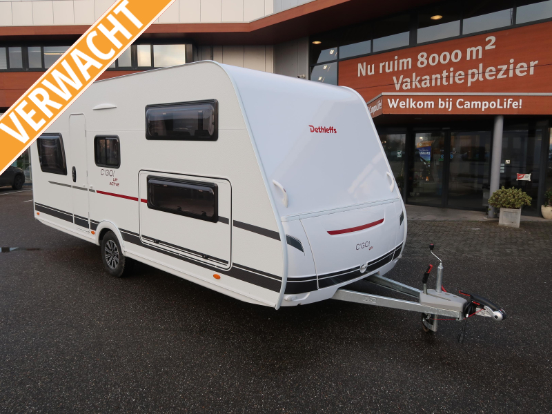 Dethleffs C'Go UP 525 KR STAPELBED + HEFBED  hoofdfoto: 1