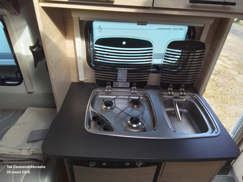 Caravelair Antares Titanium 450 Aparte bedden  foto: 5