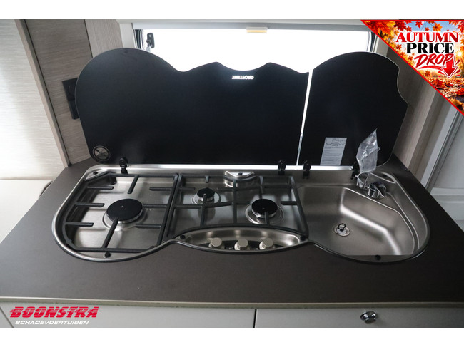 Bürstner Premio Life 490 TK Pack 2 Vloerverwarming Stapelbed Treinzit foto: 21