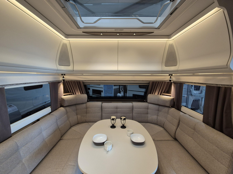 Kabe Safir 600 TDL E2 2,3 Enkele bedden  foto: 16