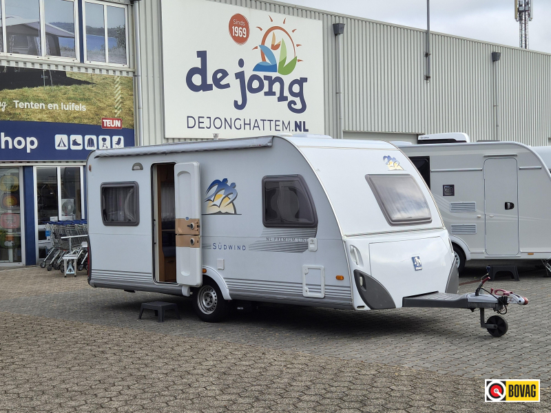 Knaus Sudwind 450 FU - Mover - Zakluifel -  foto: 0