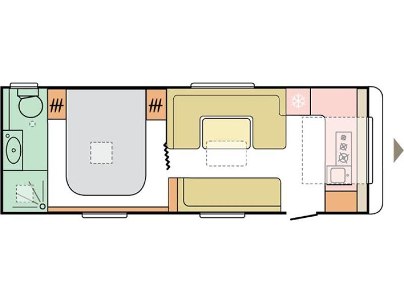 Adria Alpina 663 HT LAATSTE 2026  foto: 5