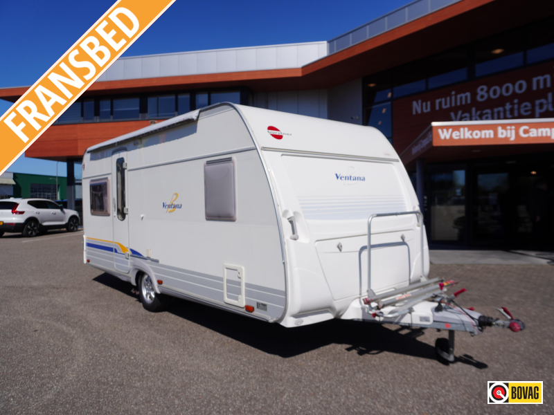 Bürstner Ventana 460 TS MET MOVER EN VOORTENT  hoofdfoto: 1