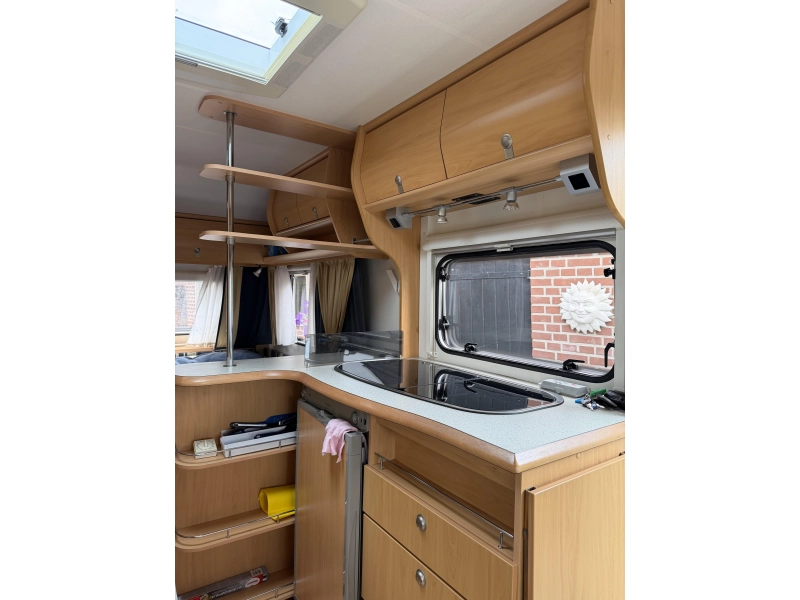 Beyerland quartz 440 LB mover, voortent, luifel  foto: 7