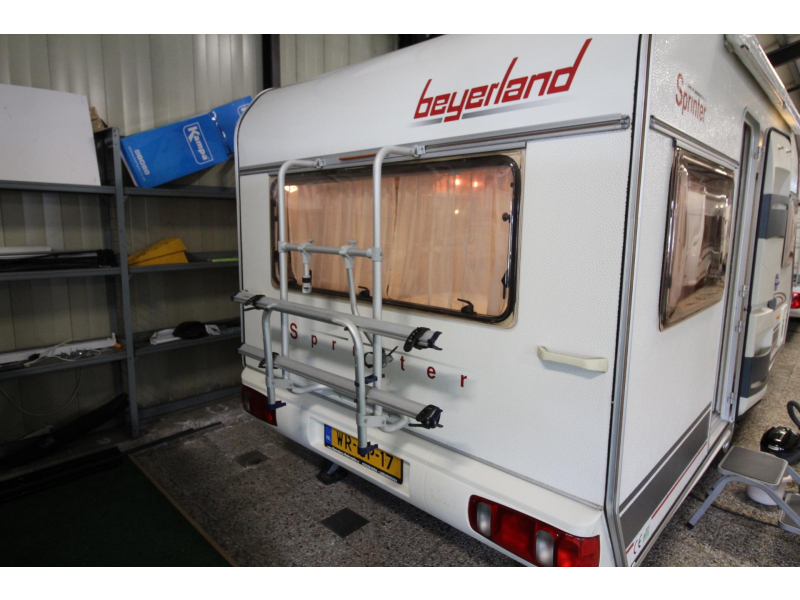 Beyerland Sprinter Sport 450 FB Mover, Luifel, Voortent,  foto: 23