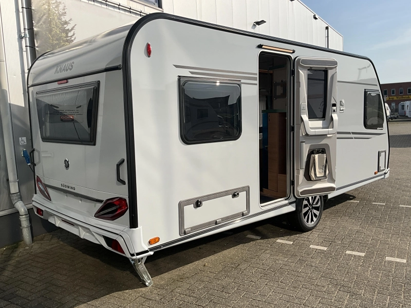 Knaus Sudwind Black Selection 500 FU GRATIS MOVER-VLOERVERW 