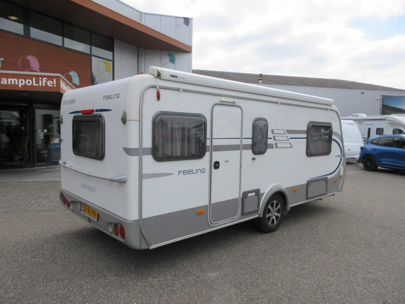 Eriba Feeling 470 ENKELE BEDDEN EN MOVER  foto: 15