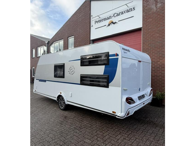 Knaus Sport Silver Selection 580 QS Incl. Mover en Luifel 