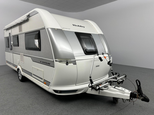 Hobby De Luxe 495 UL IC Silverline hoofdfoto: 1