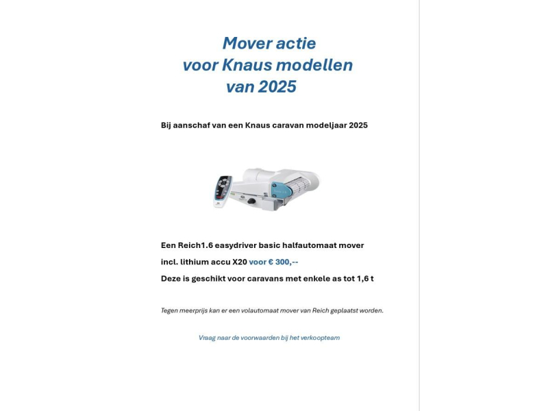 Knaus Sport 460 EU Enkele bedden 