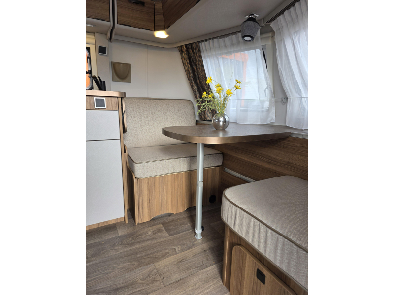 Eriba Touring Legend 310 2023 Truma Mover Hymer  foto: 8