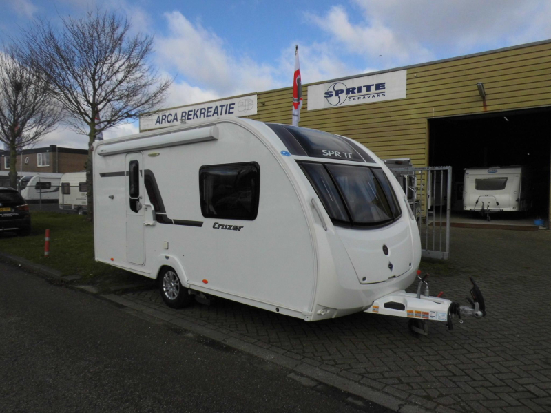 Sprite Cruzer 460 SR Mover, cassetteluifel  foto: 0