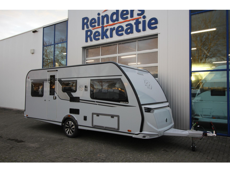 Knaus Sudwind Black Selection 500 EU Enkele bedden & rondzit! 