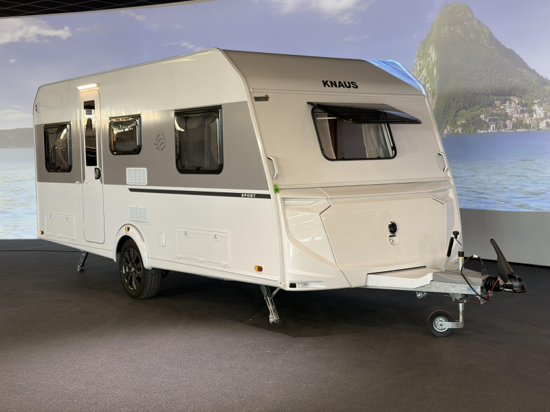 Knaus Sport 500 EU enkele bedden  foto: 0
