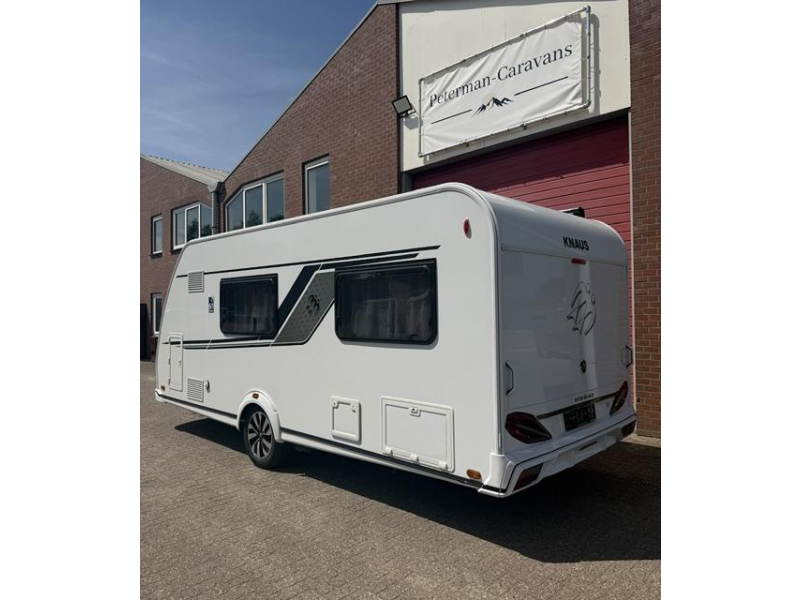Knaus Sudwind 60 Years 500 PF Mover Luifel Fietsendrage 
