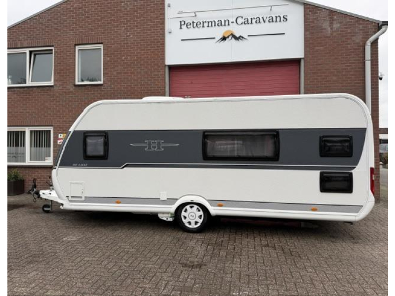 Hobby De Luxe 540 KMFE 3 stapelbed Mover Airco  foto: 5