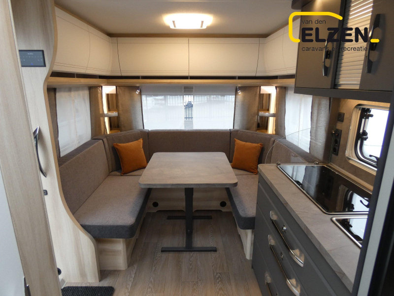 Hobby De Luxe 540 UL White Edition Actiepakket  foto: 9