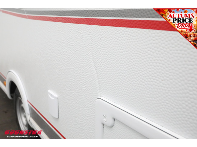 Bürstner Premio Life 490 TK Pack 2 Vloerverwarming Stapelbed Treinzit foto: 4