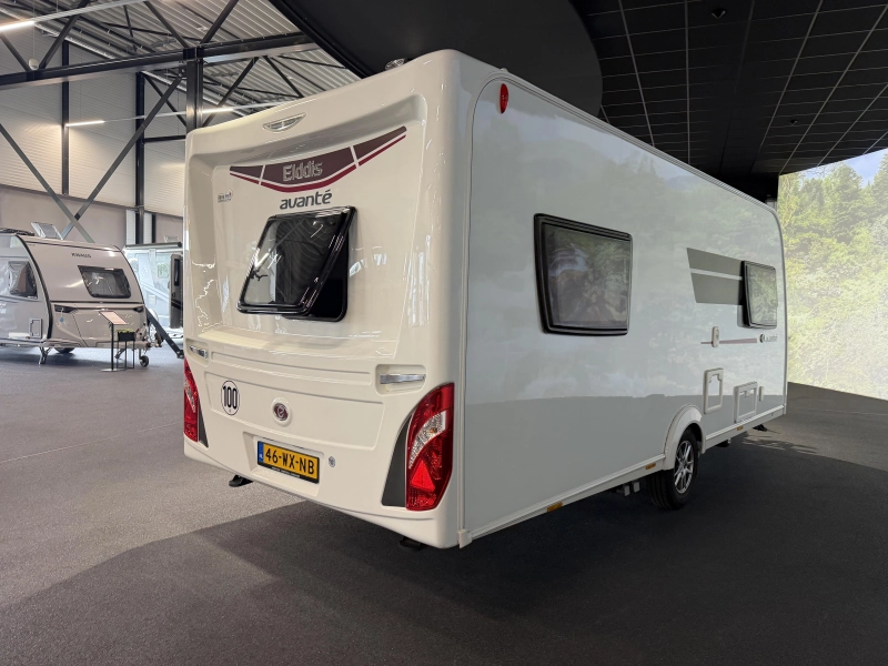 Elddis Avante 454 Queensbed/Mover/Luifel  foto: 3
