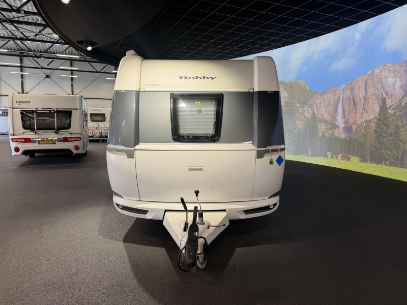 Hobby De Luxe 460 UFE Mover / Cassetteluifel  foto: 7
