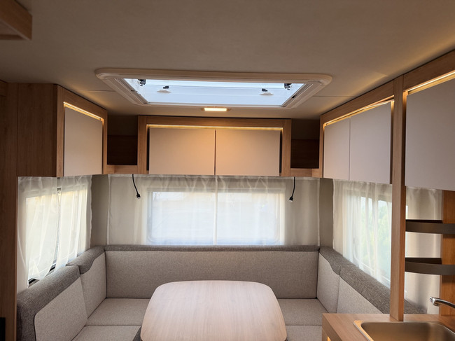 Knaus SPORT 450 FU gas uitvoering foto: 5